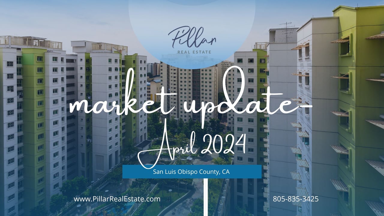 SLO County Market Update  - April