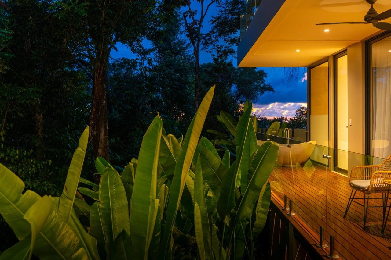 Whale Tail View Ridgetop Home, Uvita, Puntarenas