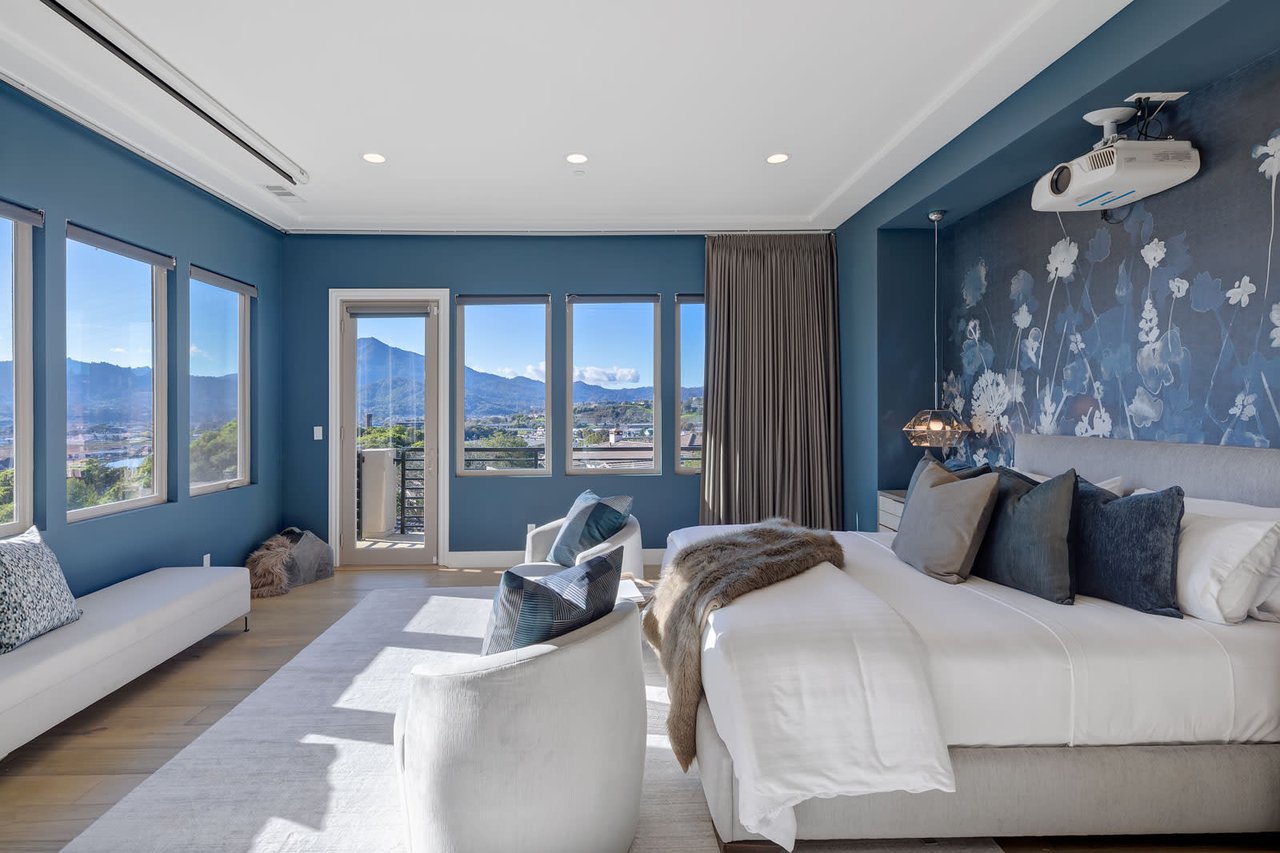 Sophisticated SmartHome with Majestic Mt. Tam Views- Represented Buyer