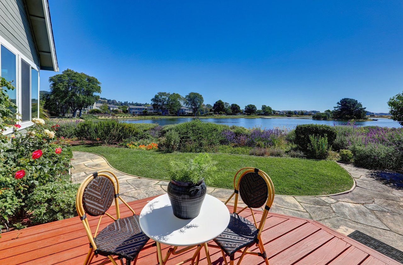 Vacation at Home on the Marin Bayshore