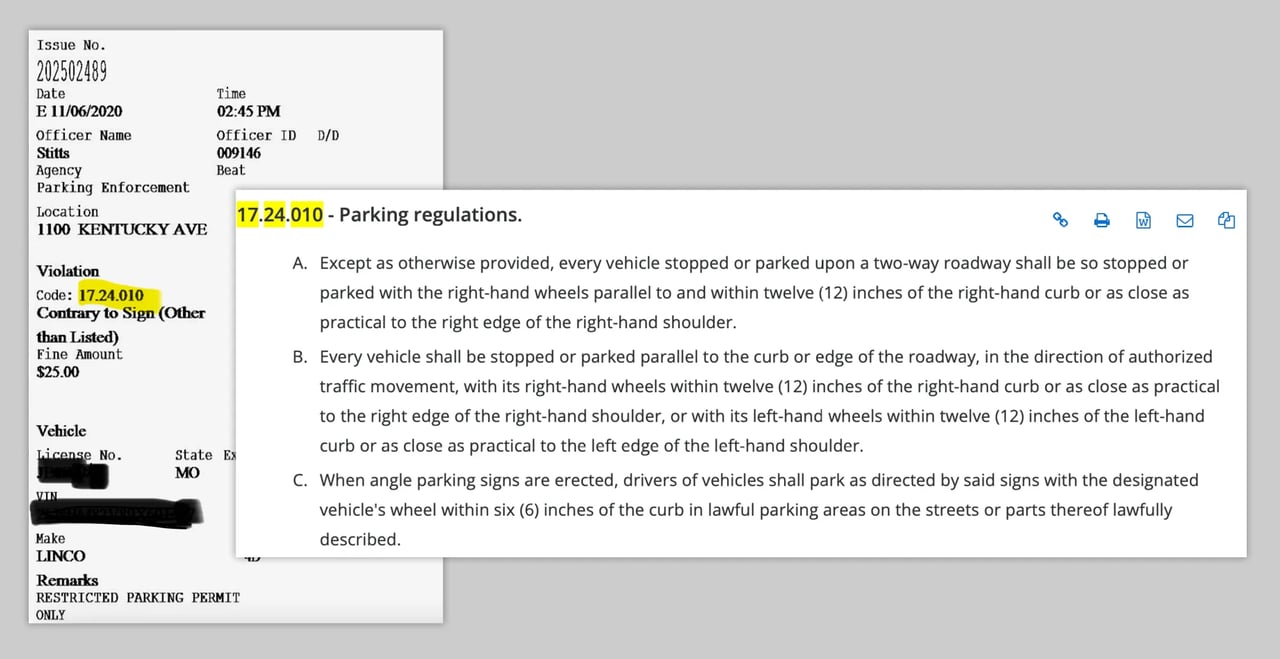 St. Louis parking tickets are thrown out over Treasurer’s Office coding error