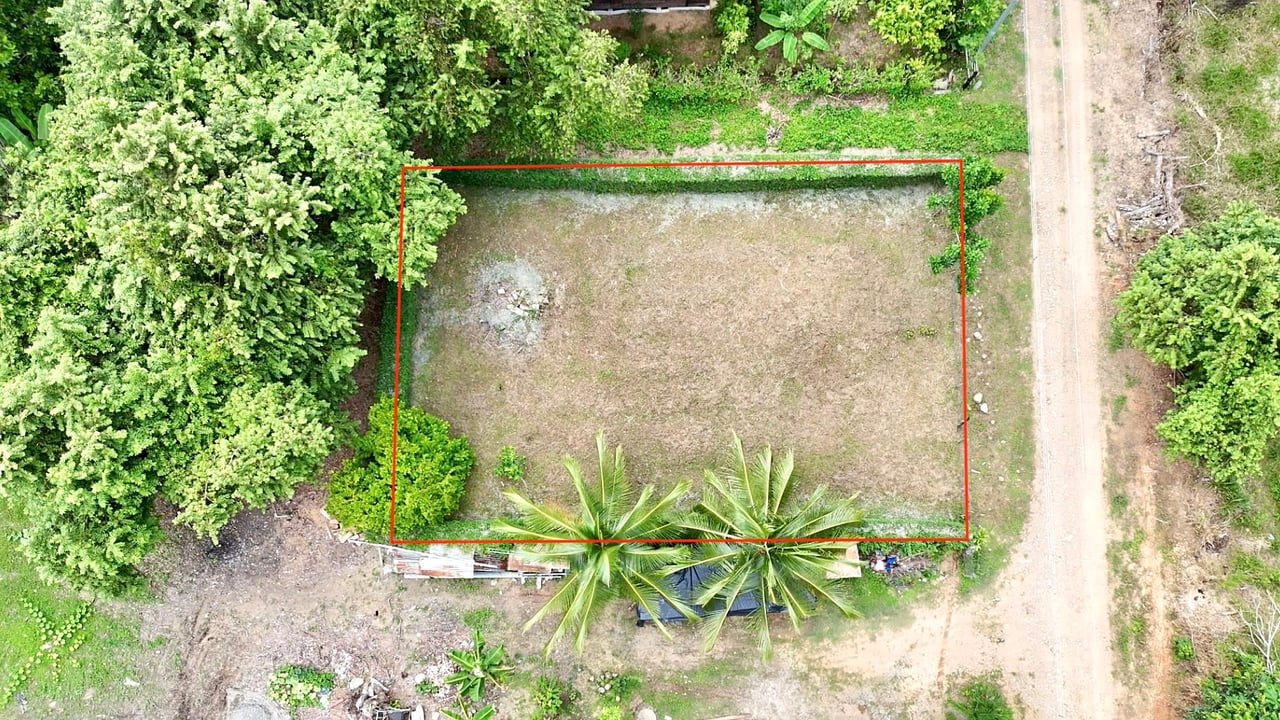 Building Lot In San Buenas, 419sqm, 10 minutes to Tres Rios