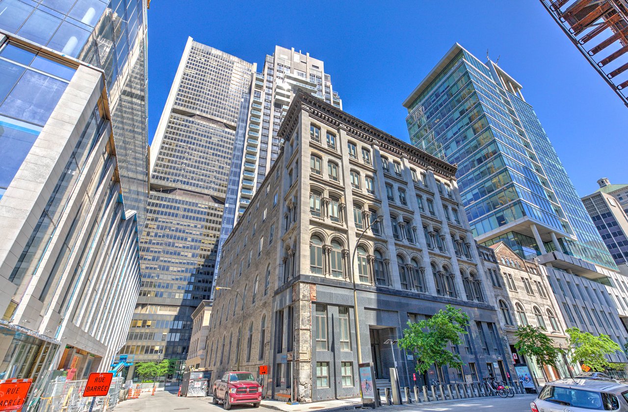 628 Rue St-Jacques, Apt. 605