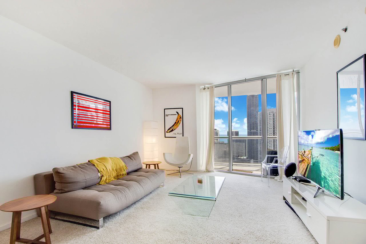 Brickell Living Above it All