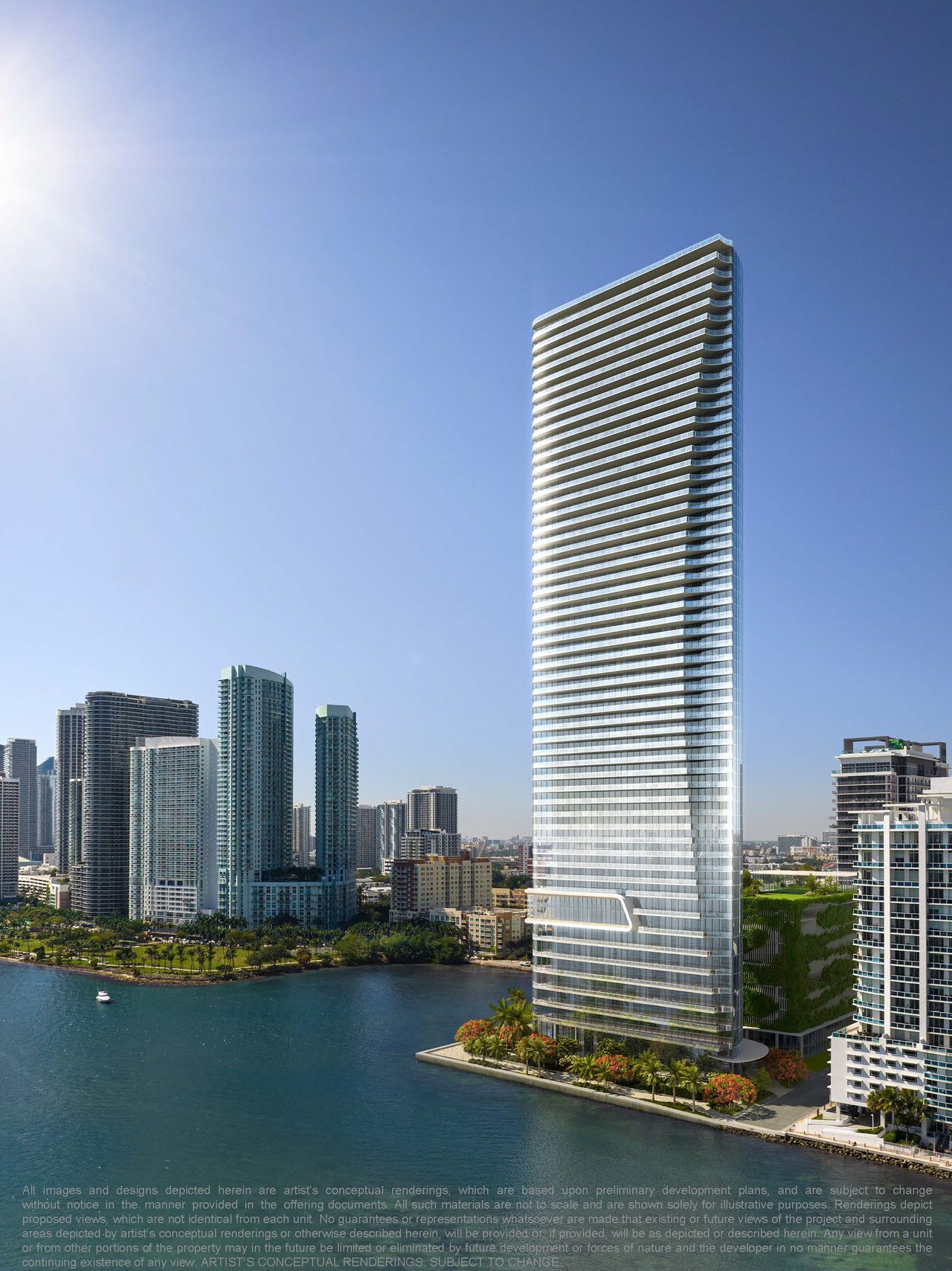 Thumbnail of Edition Residences, luxury condos in Miami Beach offering modern architecture, oceanfront views, and five-star amenities in South Florida.
