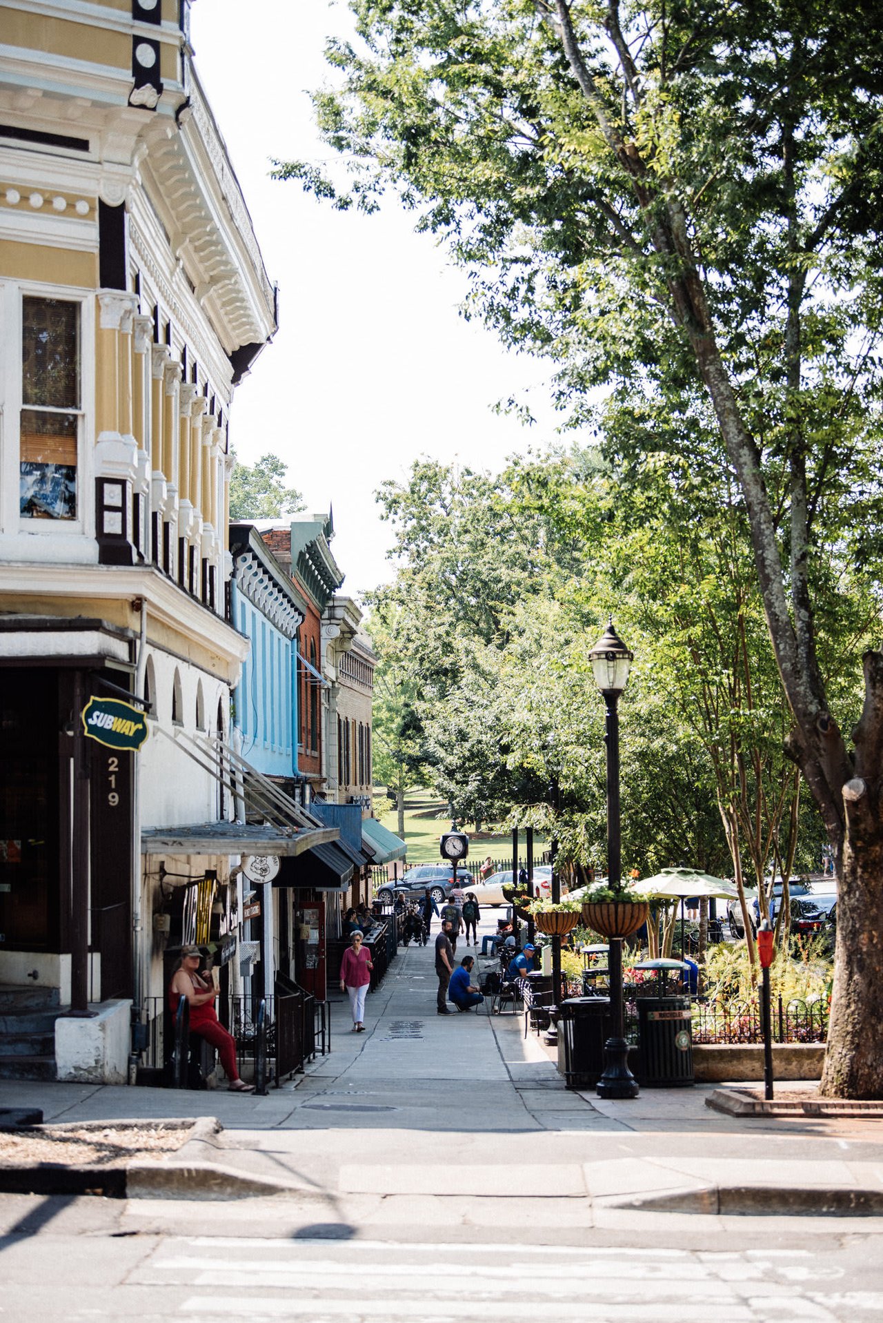 Downtown Athens