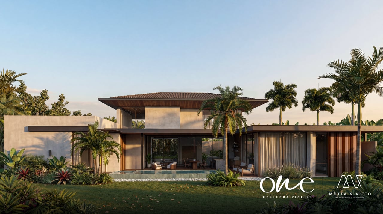 Tropical Modern Residence, Hacienda Pinilla, Guanacaste