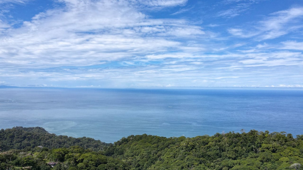 Panoramic Ocean View Lot, Dominical, Puntarenas