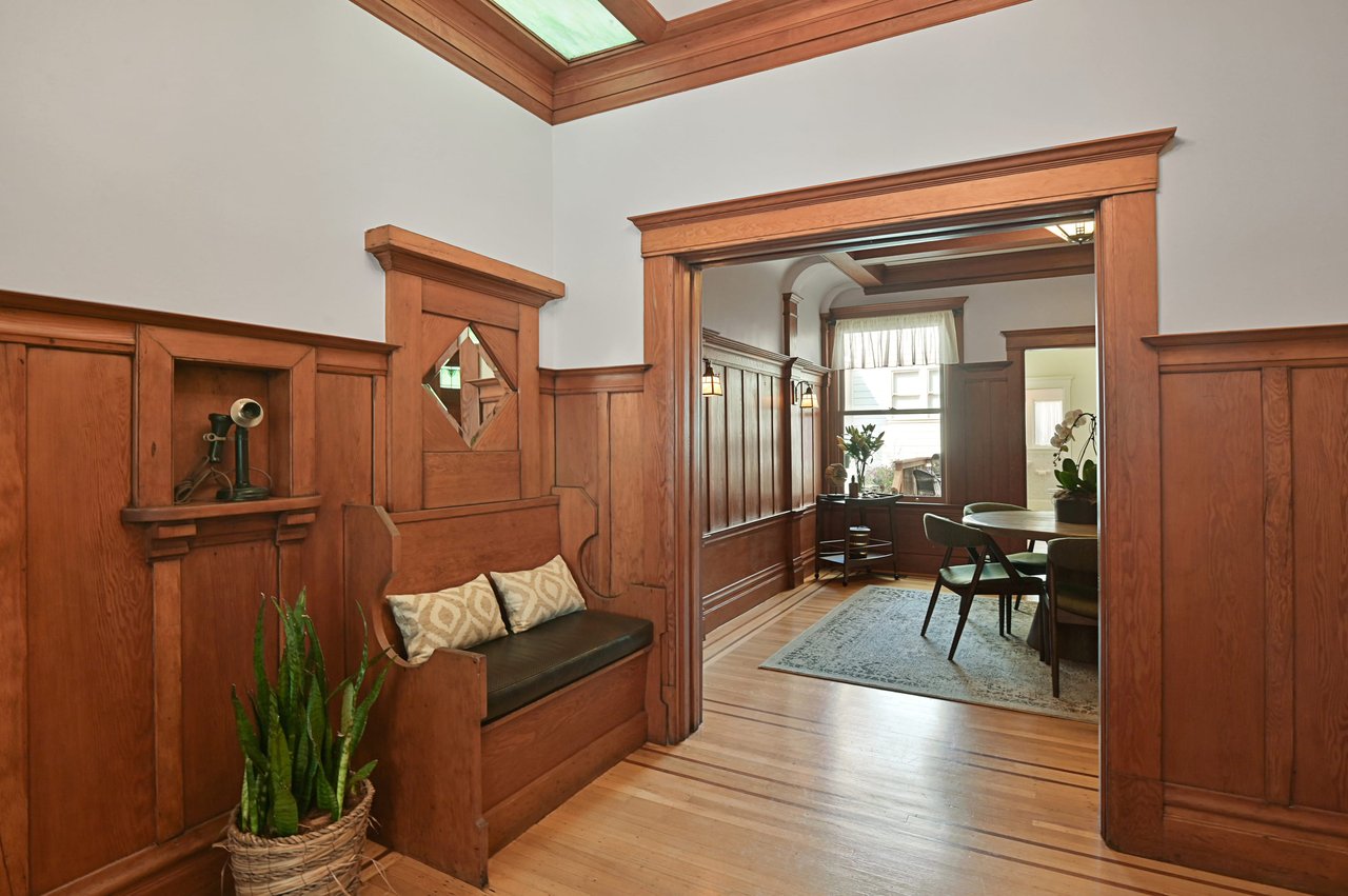 Charming And Modernized Craftsman Home