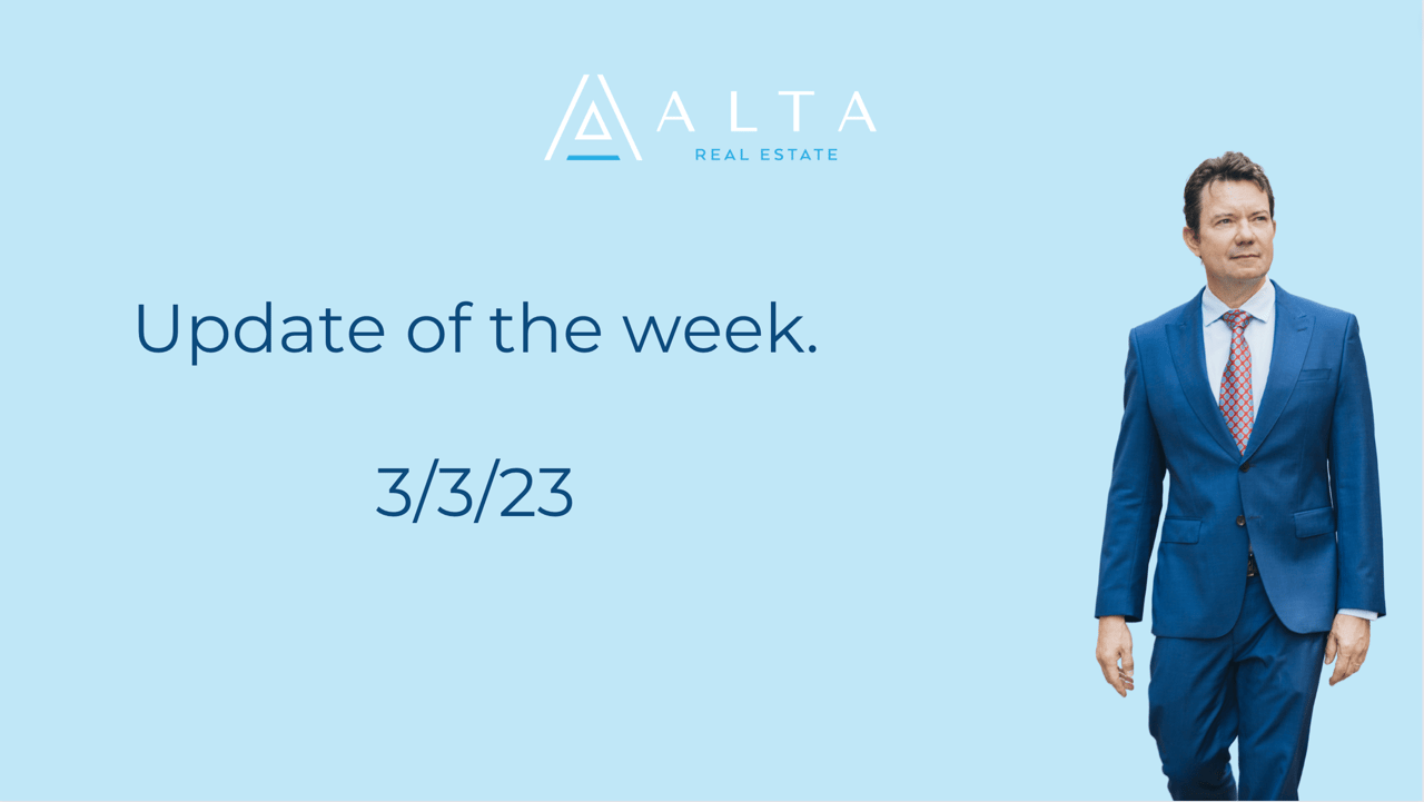 Manhattan Weekly Sales Update