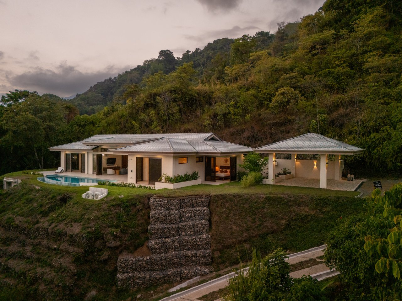 Brand New, OCEAN VIEW, Luxury Home - Ojochal