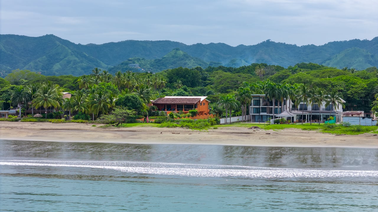 Titled Beachfront Luxury Estate, Flamingo, Guanacaste