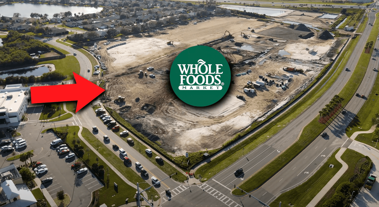 The Rumors Are TRUE 👏 Whole Foods is coming to VIERA, Florida