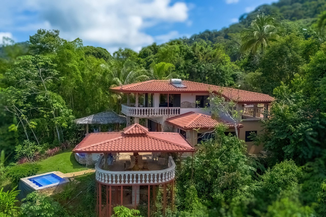 Castillo Puesta del Sol, Escalares - Private 5-Acre Property with Spectacular Ocean View