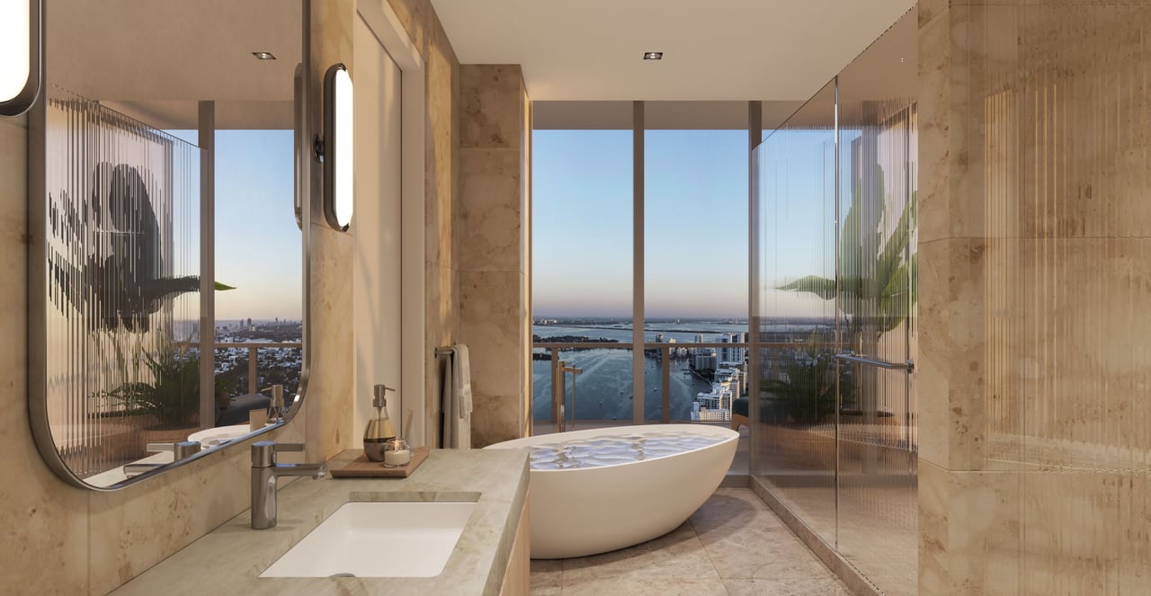 September 2024 | The Two Most Expensive Penthouses in Miami Beach Unveiled at Five Park, Priced at $19 Million and $20 Million”