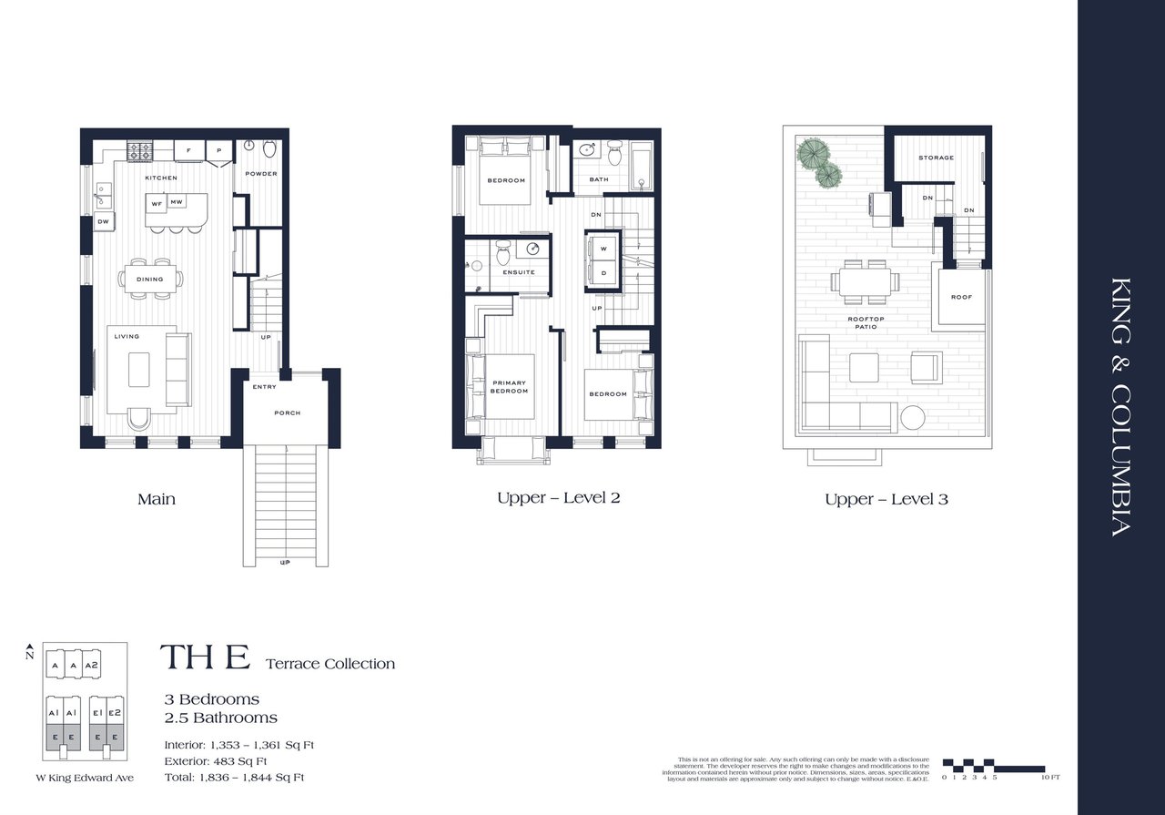102-157 W King Edward Ave