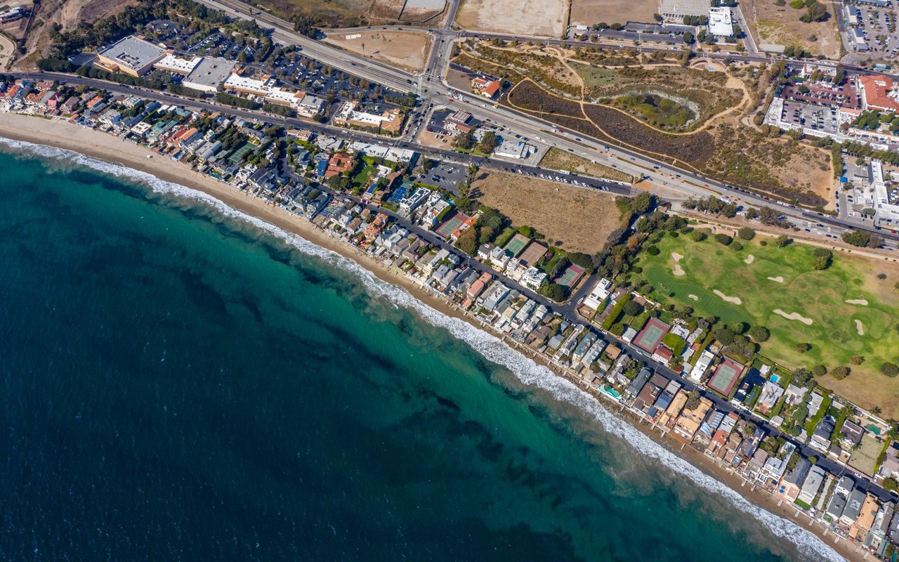 The Malibu Colony Parcel