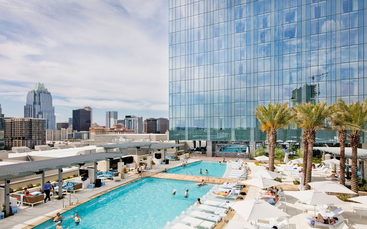 Best Hotel Pools in Austin