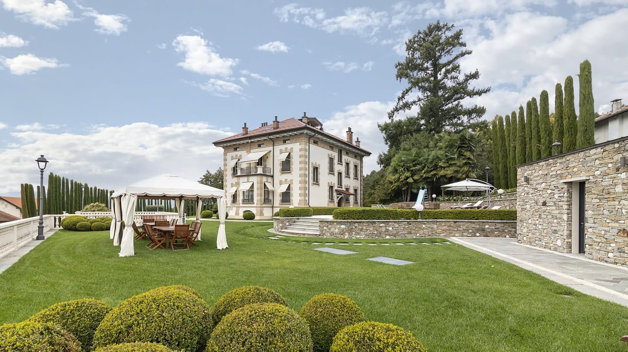 Lago Maggiore Castello