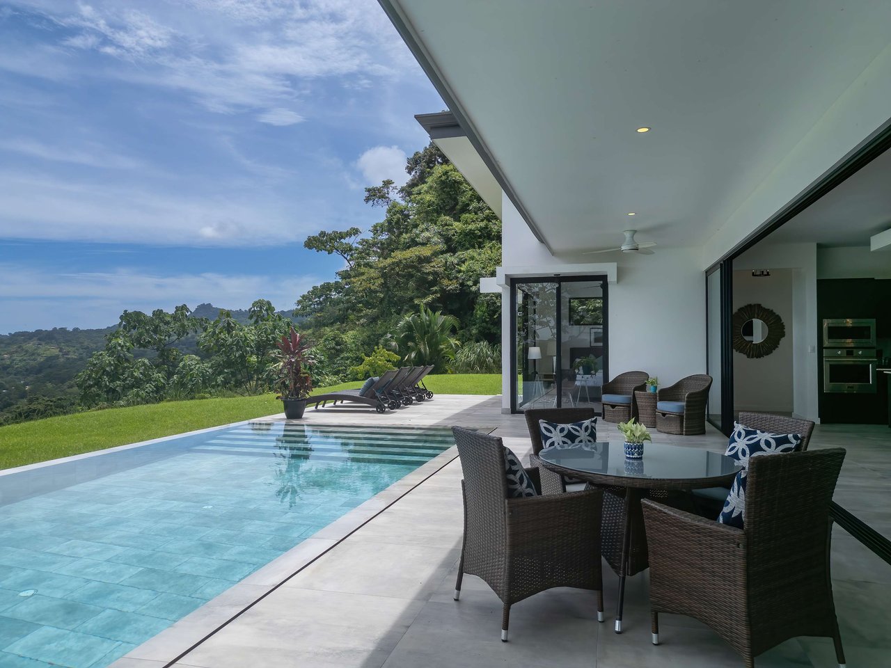 Elegant Estate with Pacific & Jungle Views in Ojochal