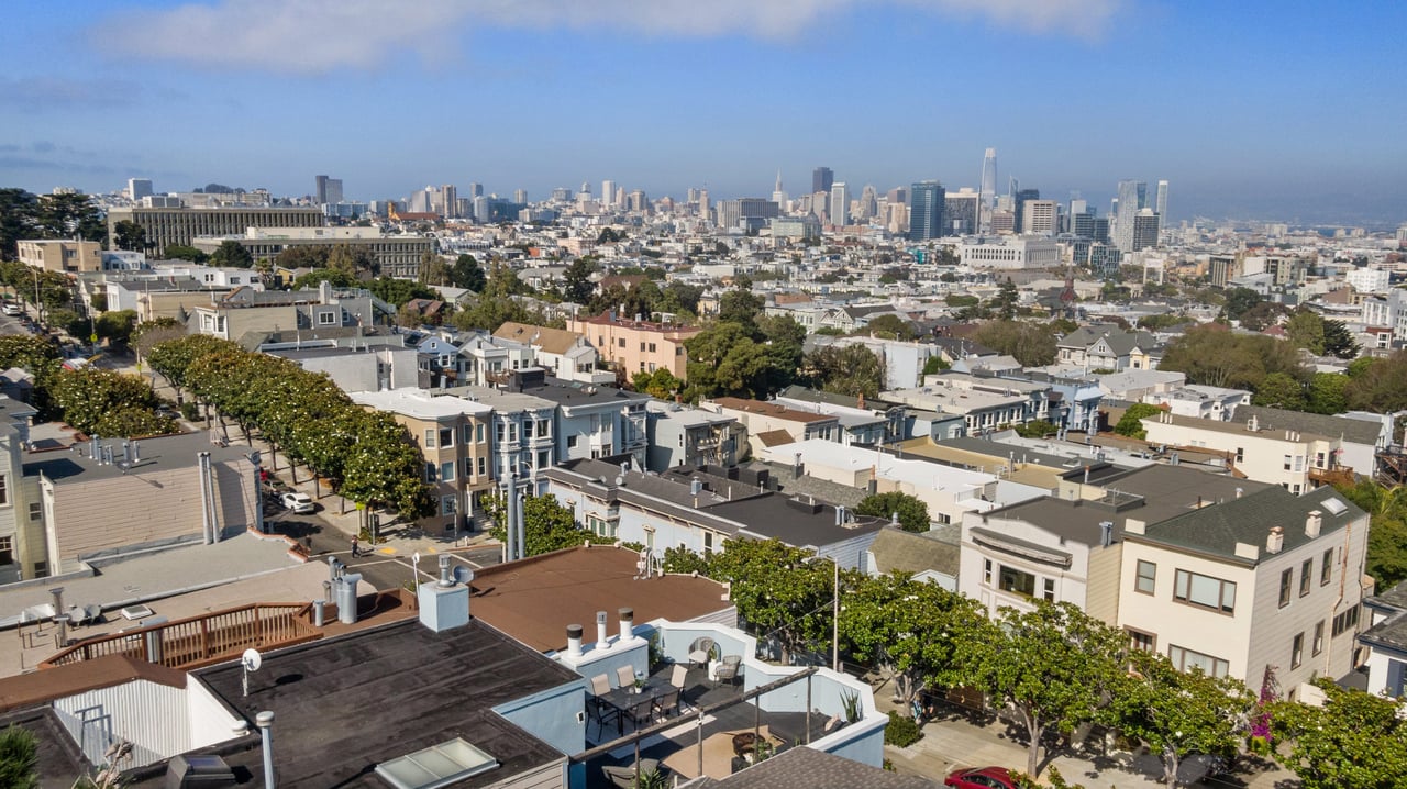 View Penthouse Atop Duboce Triangle