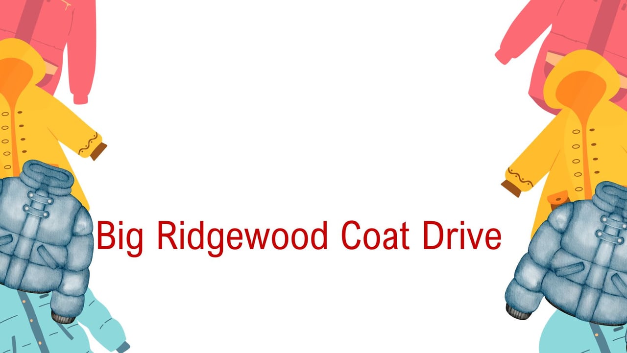 BIG Ridgewood Coat Drive