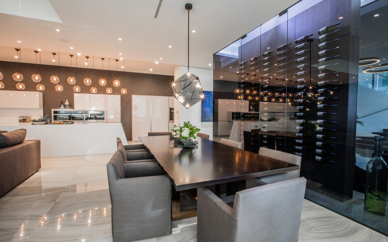 The Ultramodern Beverly Hills Villa