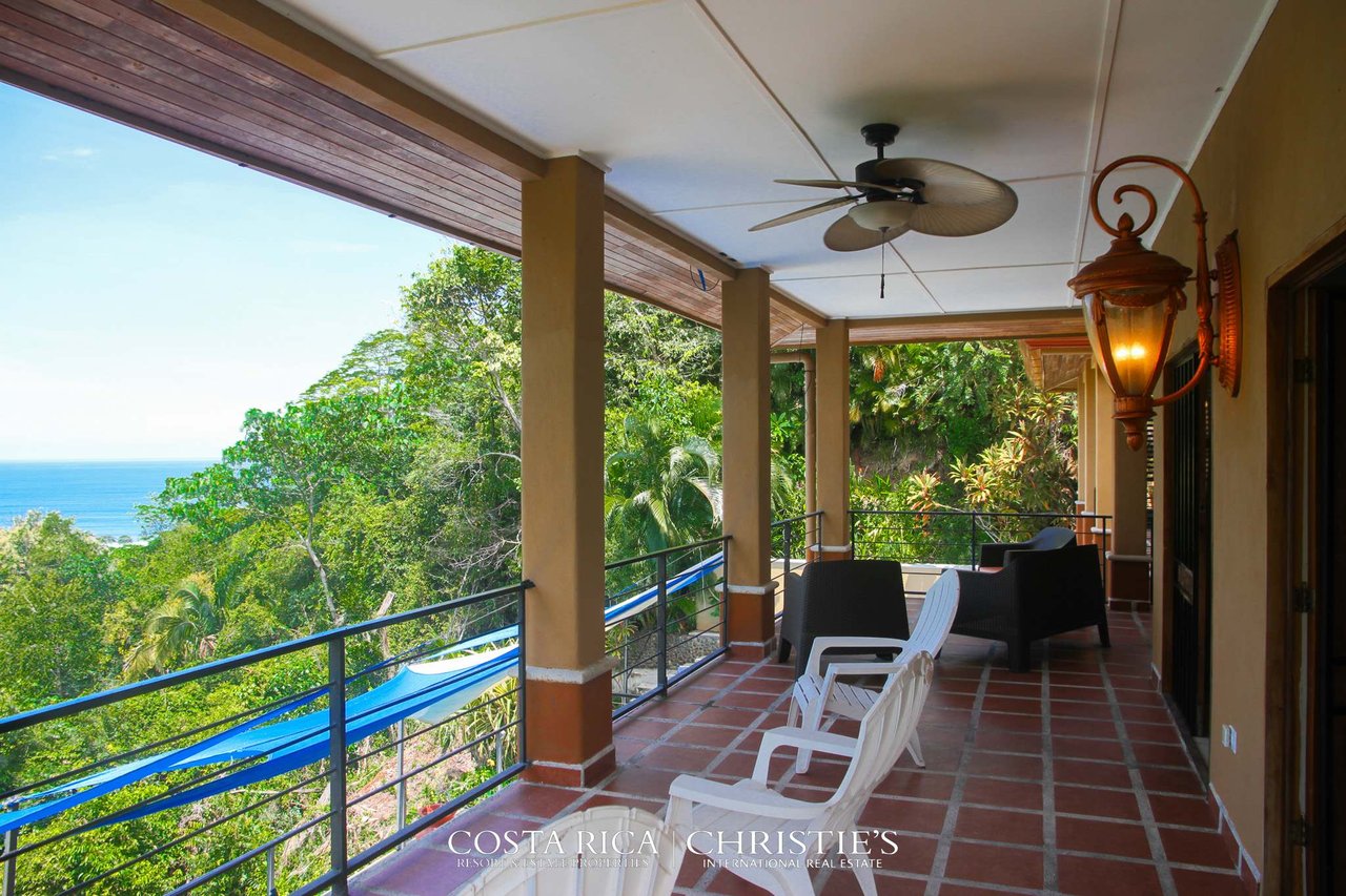 Ocean View Villa Tropical