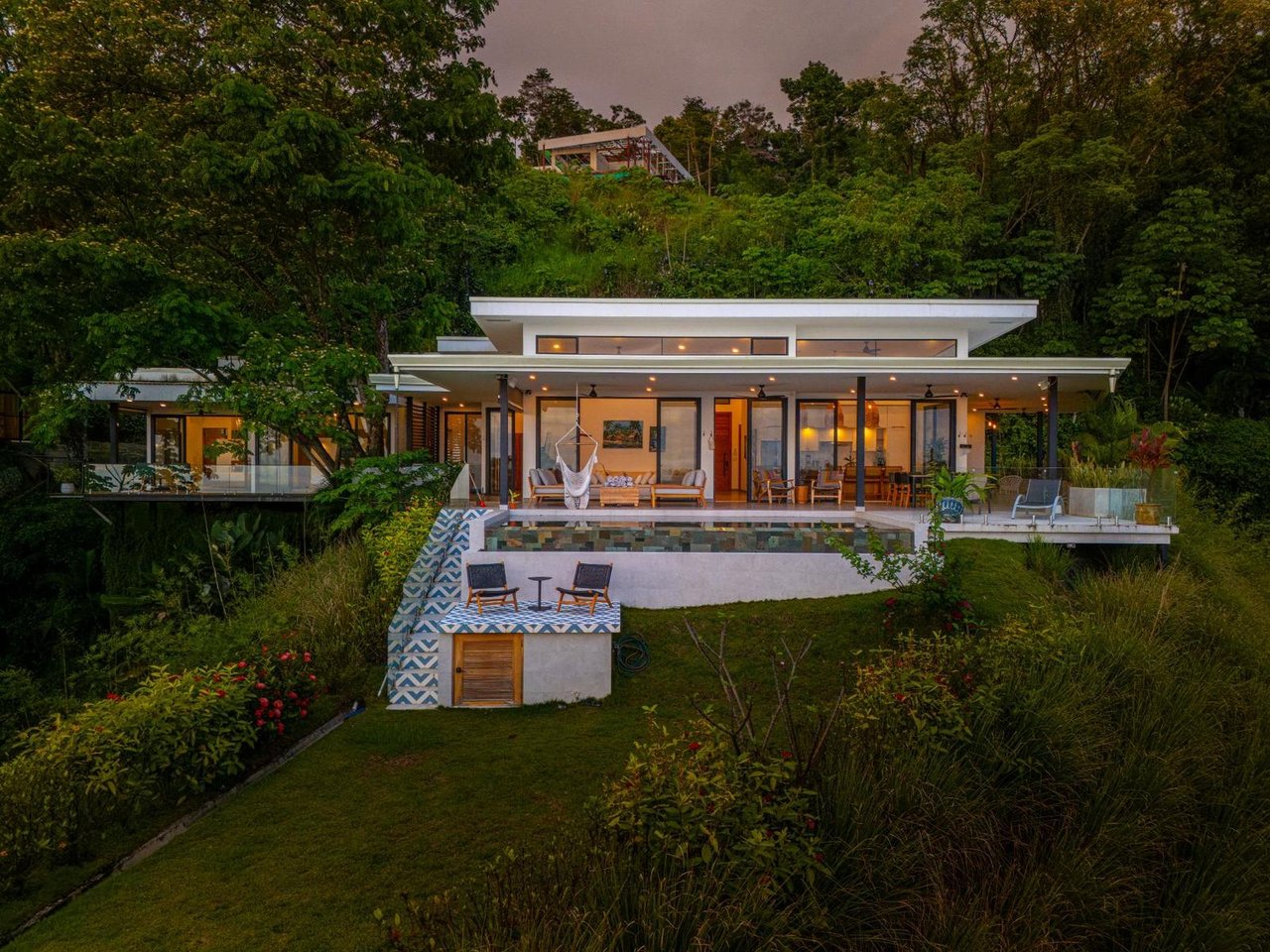 Panoramic Oceanview Luxury Estate, Uvita, Puntarenas