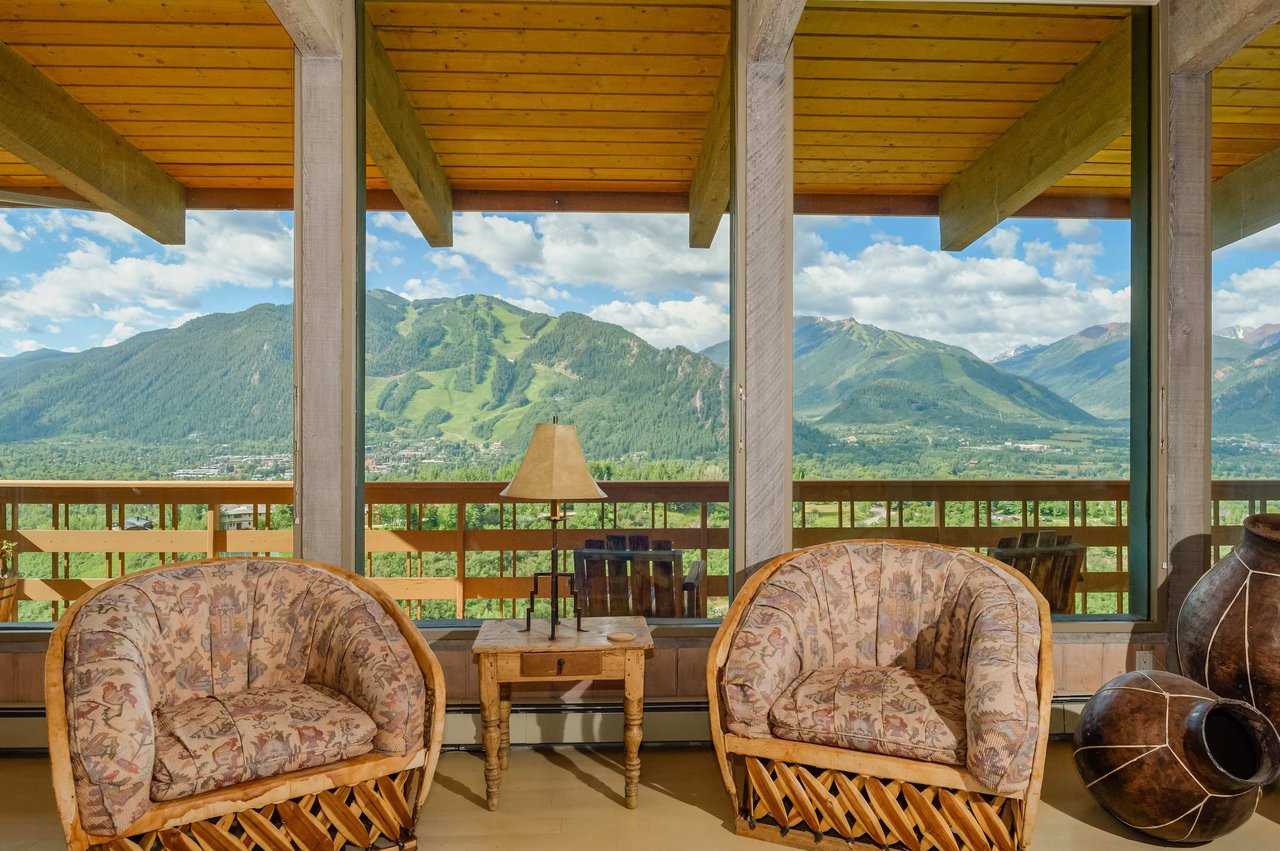 Red Mountain Home with Views - Aspen 