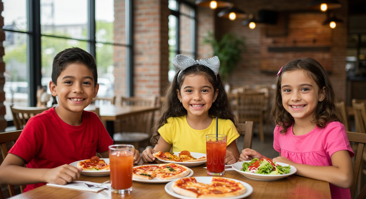 6 Kid-Friendly Places to Eat in Indy