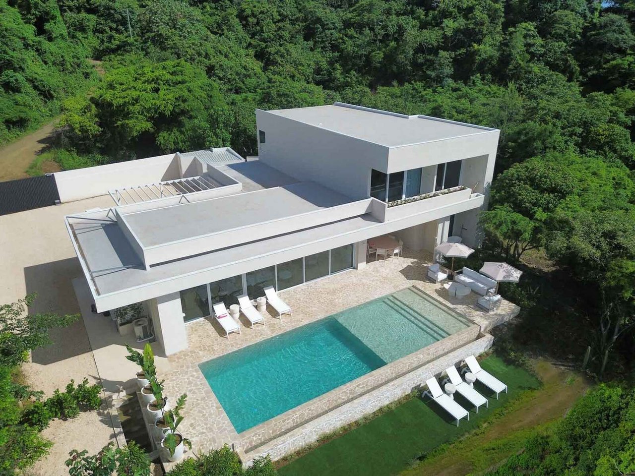 Award Winning Minimalist Estate, Flamingo, Guanacaste