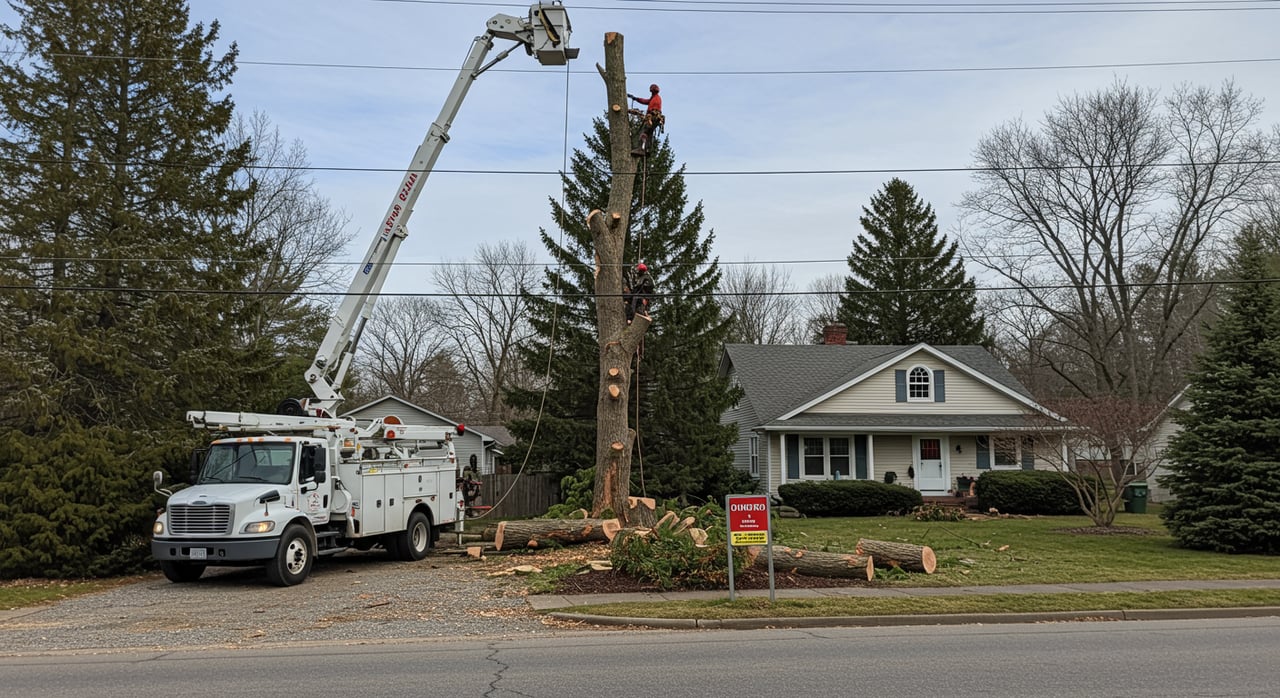 Progress at 5801 Aberdeen