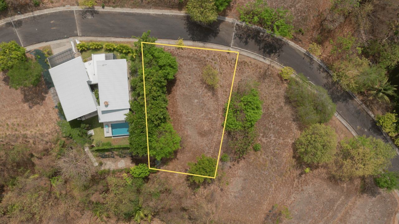 Gated Ocean View Homesite, Nosara, Guanacaste