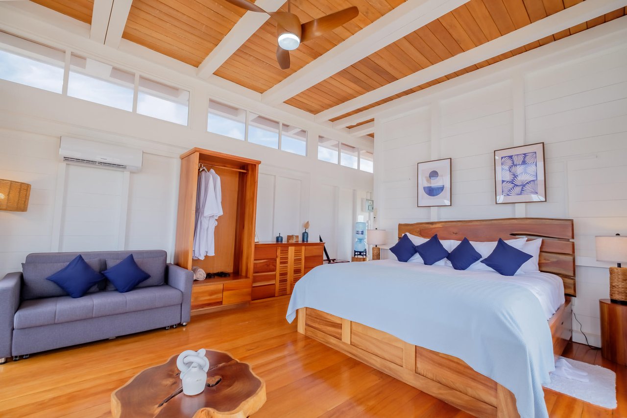 Aruna boutique waterfront ecofriendly waterfront community, Belize