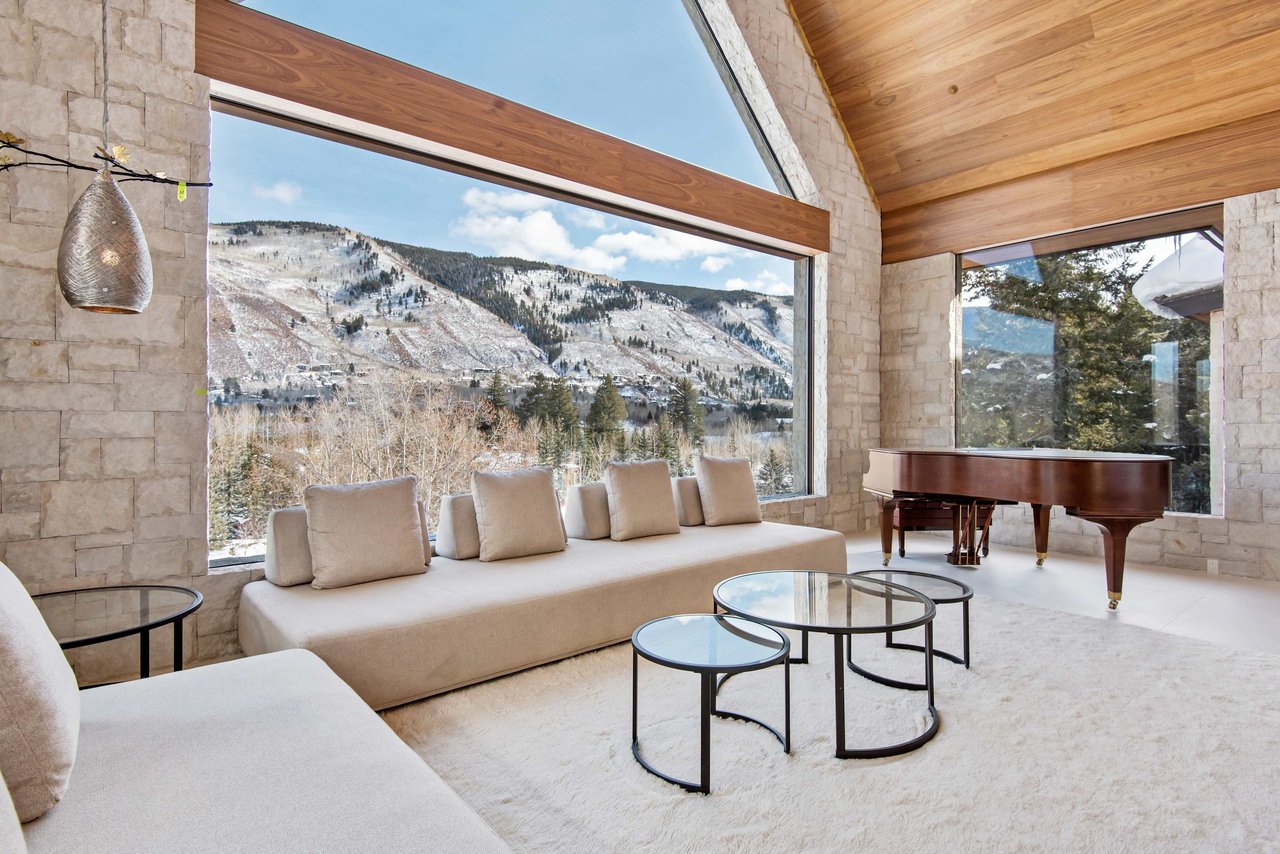  Top Luxury Rental Homes in Aspen