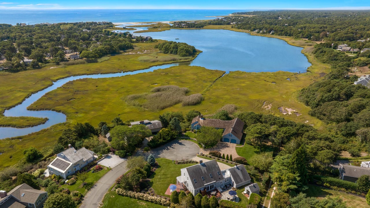 Picturesque Chatham Colonial 