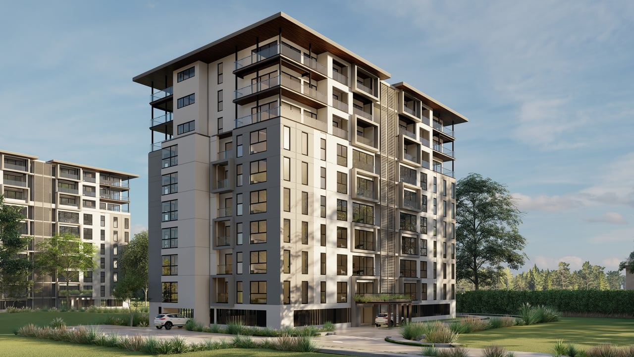 Nature Inspired Urban Apartment, Escazu, San Jose