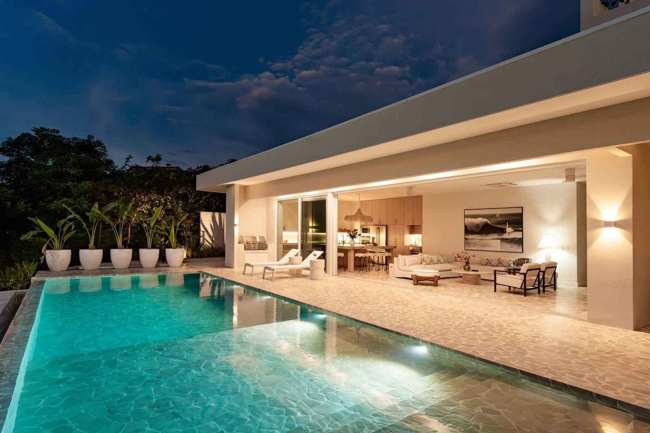Award Winning Minimalist Estate, Flamingo, Guanacaste