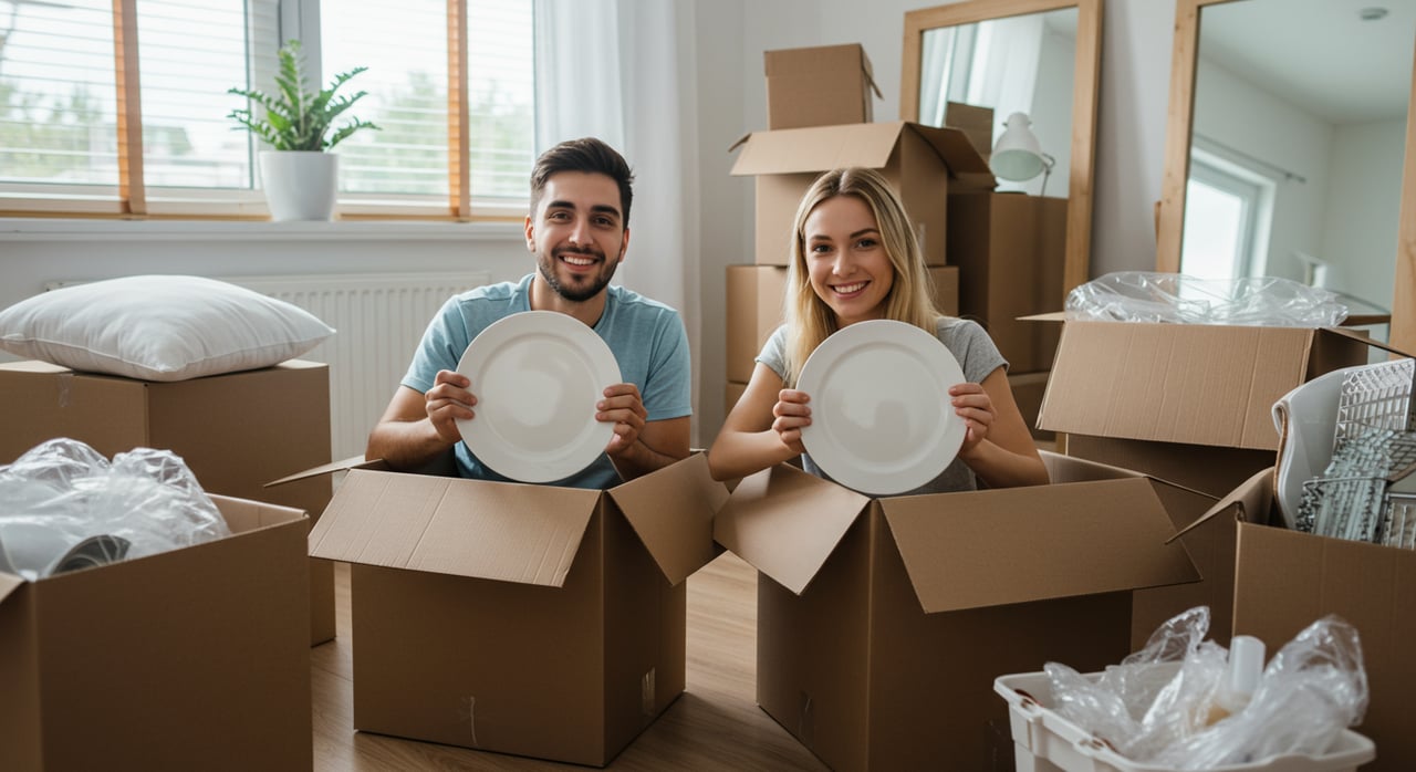 Tips To Make Moving Less Stressful