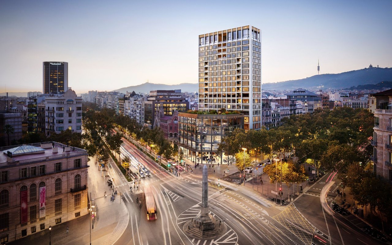 Mandarin Oriental Residences, Barcelona