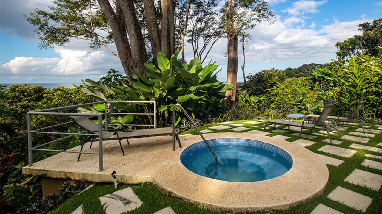 Ocean View Infinity Pool Home, Dominical, Puntarenas