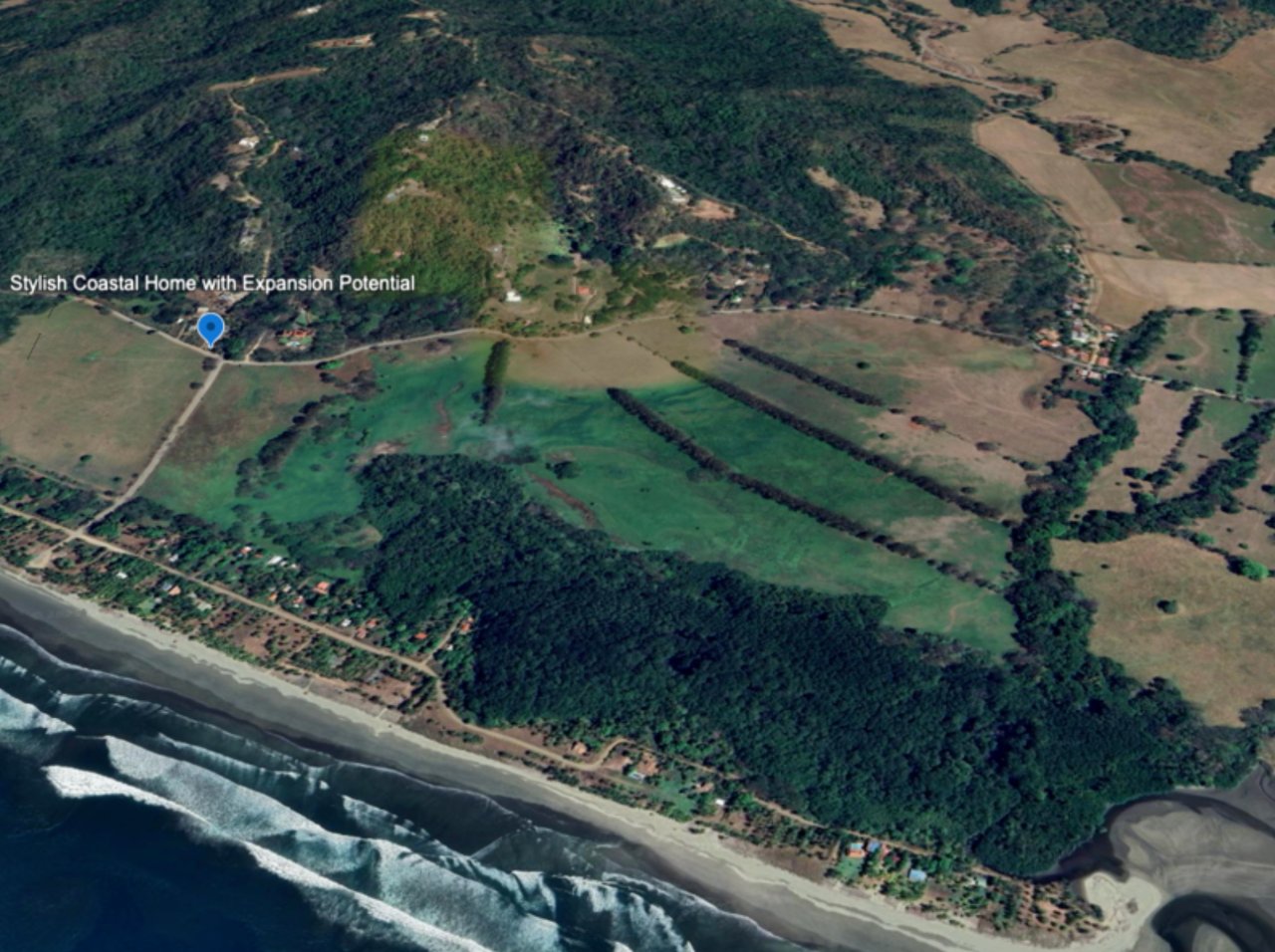 Expandable Coastal Home, Nosara, Guanacaste