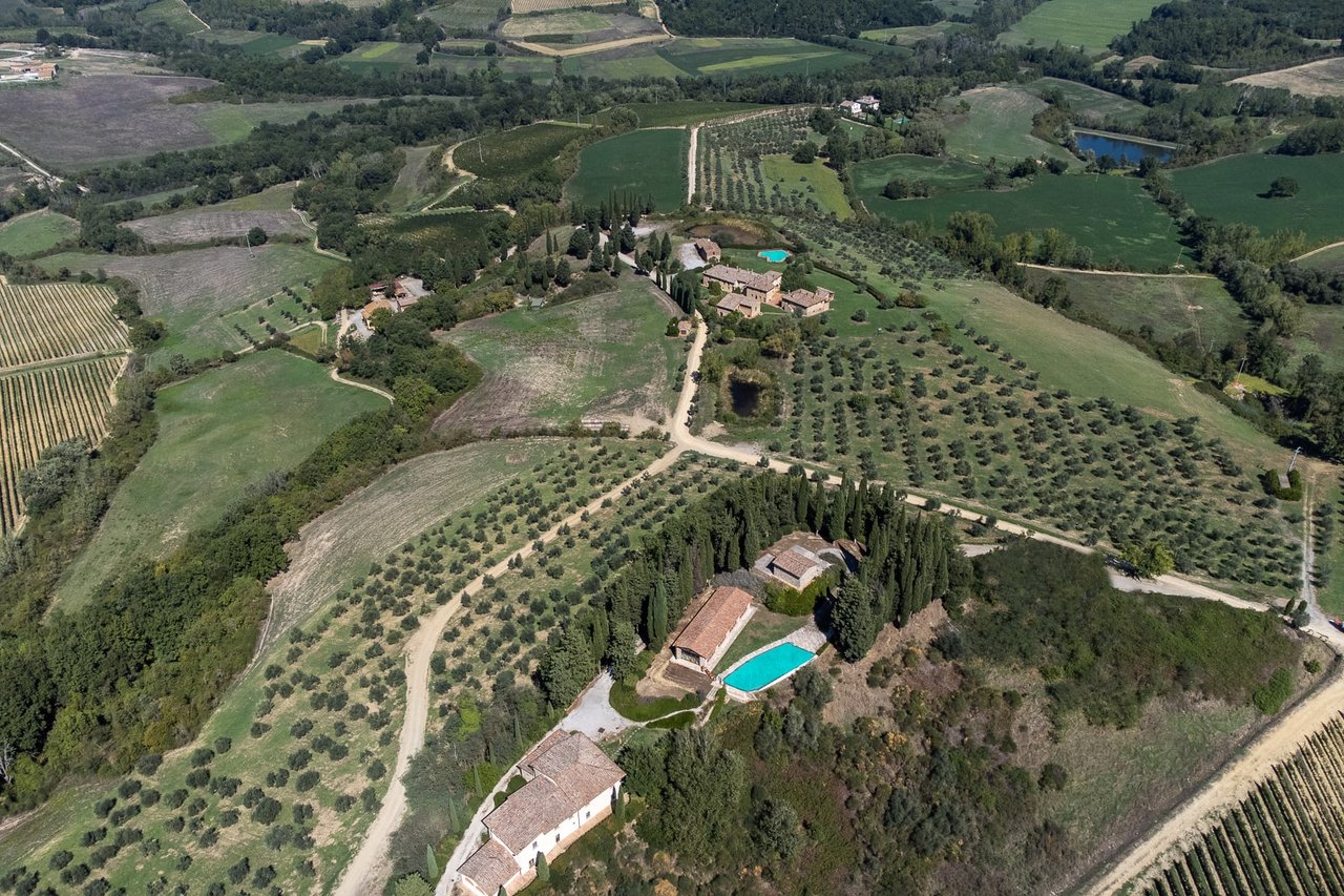 San Gimignano, Via Gamboccio