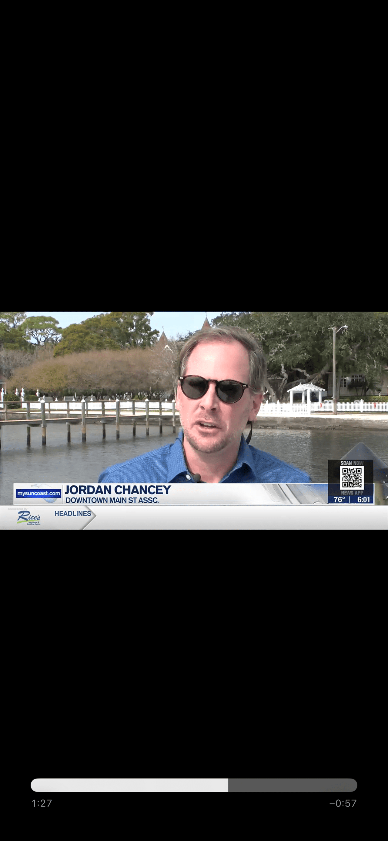Main Street President Jordan Chancey interview with ABC7