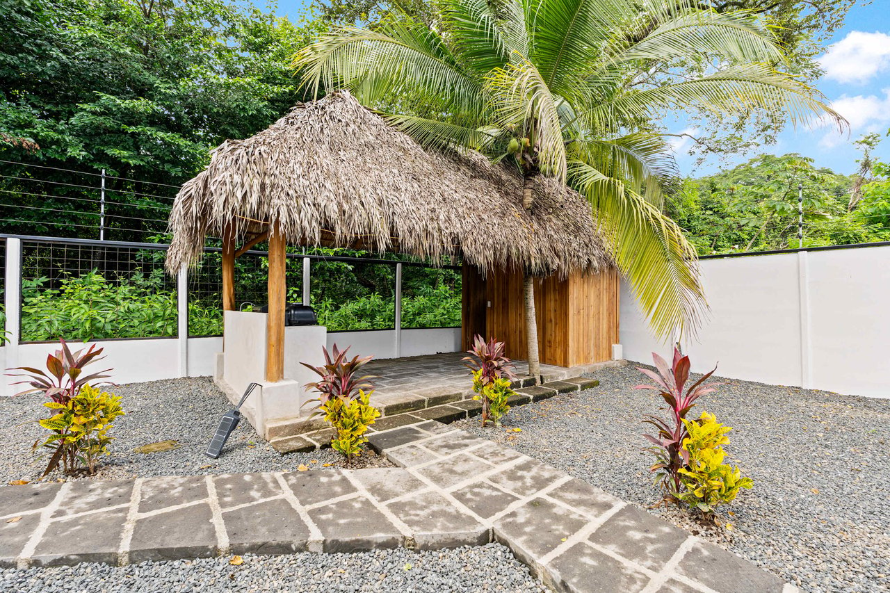 Casa Wabi Sabi | Unique Oversized Property with Two Tropical Homes & Walk To Beach