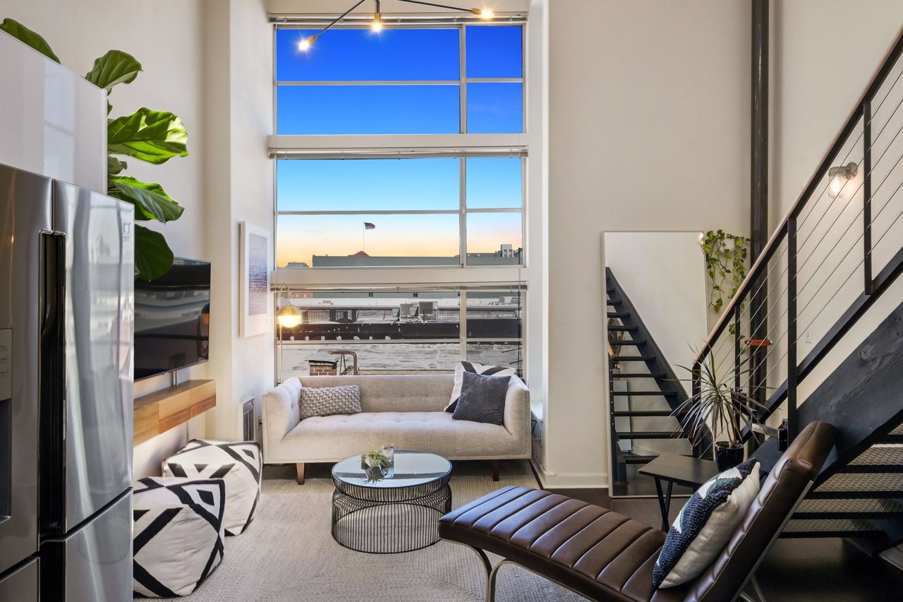 Stylish Loft Living on Coveted SOMA Street