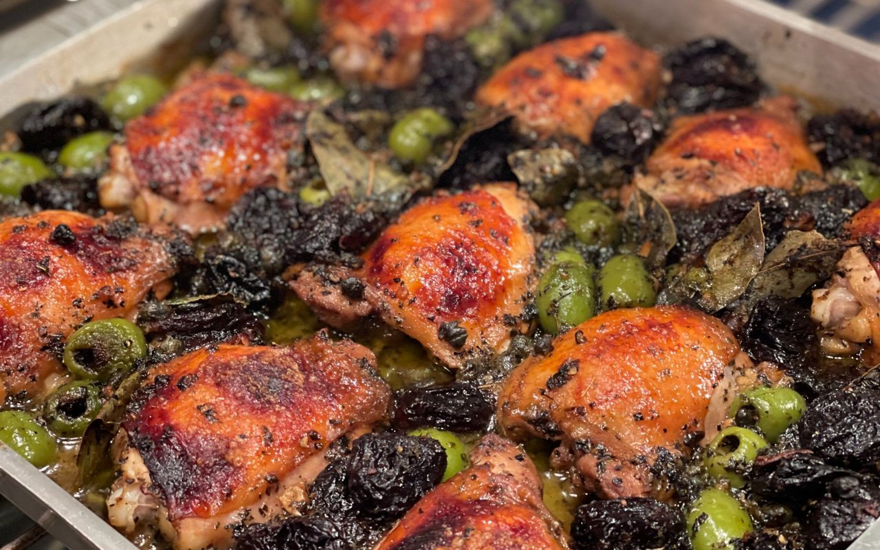 Chicken Marbella