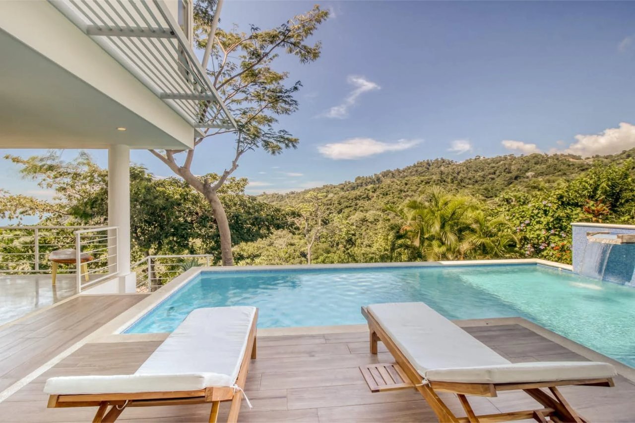 Luxury Ocean Vista Residence, Jaco, Puntarenas