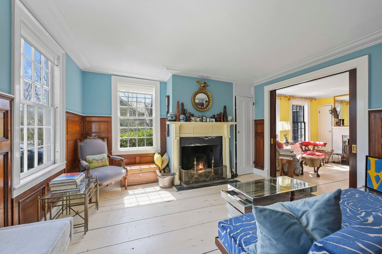 18th Century Designer Residence in Sag Harbor Village